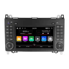Mercedes-Benz A-Klasse, B-Klasse, V-Klasse, Sprinter 04-16 - 7" Radio m. Apple CarPlay og Android Auto