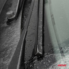 Fladt viskerblad med aerodynamisk design