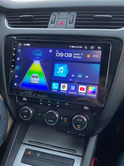 Skoda Octavia 13-18 - 10,1" Radio m. Apple CarPlay og Android Auto
