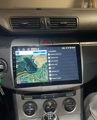 VW Passat 10-15 - 9/10,1" Radio m. Apple CarPlay og Android Auto
