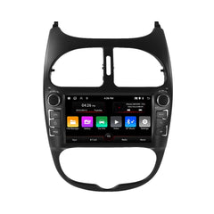 Peugeot 206 – 7" Radio m. Apple CarPlay og Android Auto