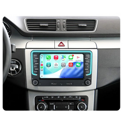 VW PQ35 (2006-2015) Apple CarPlay – 7” radio med ambient belysning