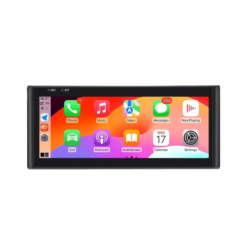 Audi Q3 13-19 - 10,25" Radio m. Apple CarPlay og Android Auto – Bilmedie.dk