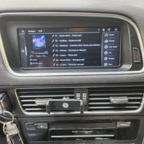 Audi Q5 09-17 - 8,8" Radio m. Apple CarPlay og Android Auto