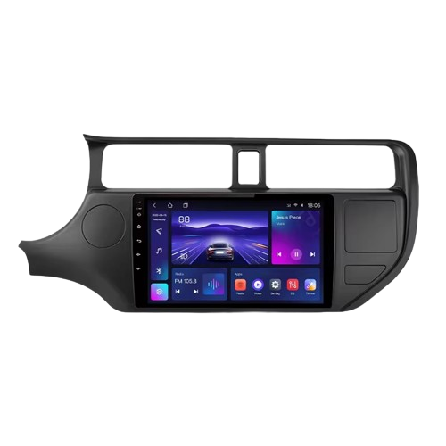 Kia Rio 11-15 - 9" Radio m. Apple CarPlay og Android Auto