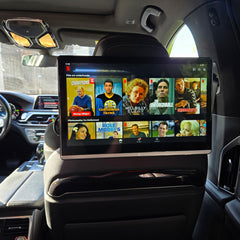 14" Bagsædeskærm m. Netflix, Youtube, TV2 Play mm.