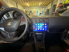 VW Up/Seat Mii/Skoda Citigo 17-23 - 9" Radio m. Apple CarPlay og Android Auto
