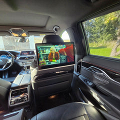 14" Bagsædeskærm m. Netflix, Youtube, TV2 Play mm.