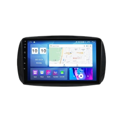 Smart Fortwo 14-20 - 9" Radio m. Apple CarPlay og Android Auto