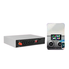 Trådløs Apple CarPlay til Audi – eftermontering til MIB & MMI 3G (original skærm) med modul og skærmvisning.