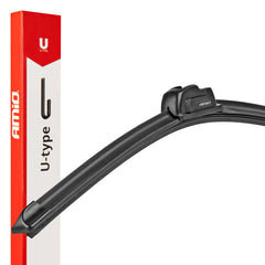 Flad vinduesvisker med U-type-krog, 350 mm