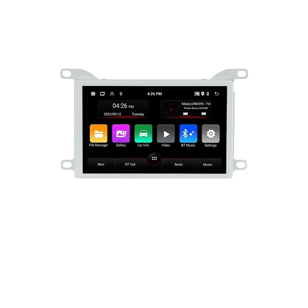 Citroën DS5 11-18 - 7" Radio m. Apple CarPlay og Android Auto – Bilmedie.dk