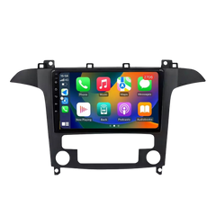 Ford S-Max 07-15 - 9" Radio m. Apple CarPlay og Android Auto