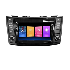 Suzuki Swift 11-15 - 7" Radio m. Apple CarPlay og Android Auto