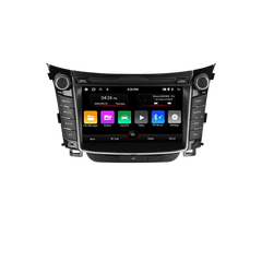 Hyundai I30 11-17 - 7" Radio m. Apple CarPlay og Android Auto