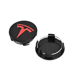 Centerkapsler til Tesla – Sæt af 4 stk. (56 mm)