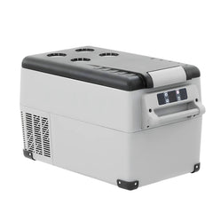 Bærbart kompressor-køleskab 35L 12/24V & 230V