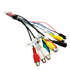 20 Pin RCA-lydkabel – til Bilmedie-radioer