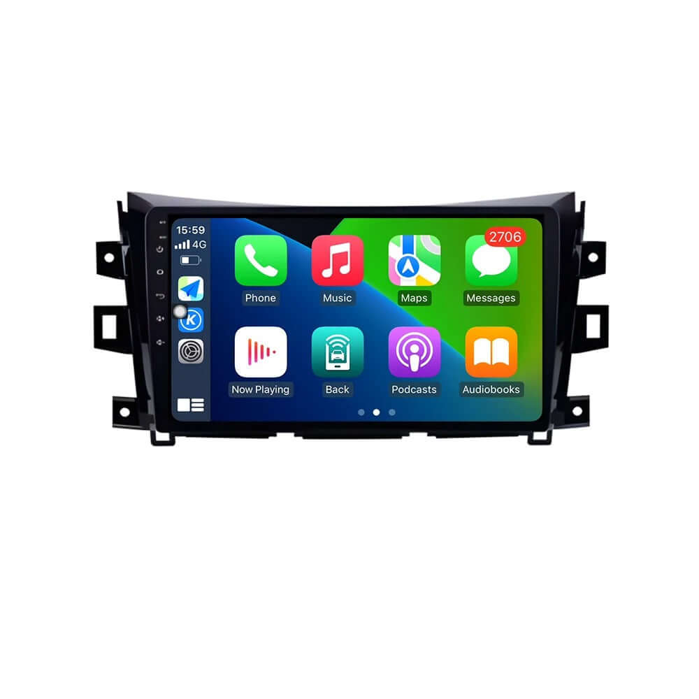 Nissan Navara 2011-2016 – 9" Radio m. Apple CarPlay og Android Auto