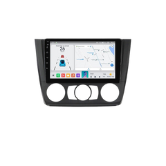 BMW 1-serie 04-11 - 9" Radio m. Apple CarPlay og Android Auto