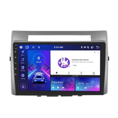 Toyota Verso 04-09 - 9" Radio m. Apple CarPlay og Android Auto (2+64GB)