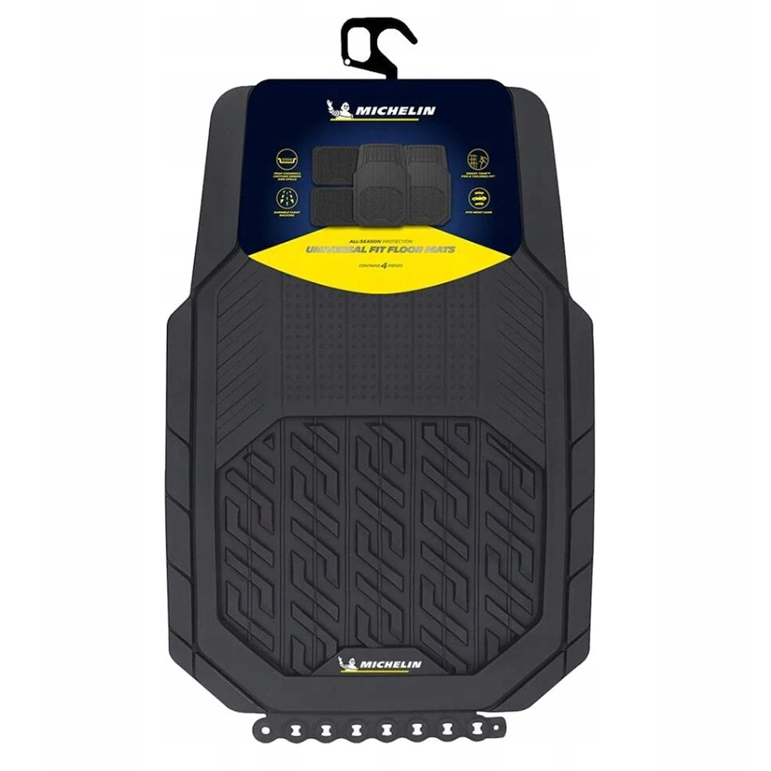 Michelin gummimåtter til for og bag, 4 stk