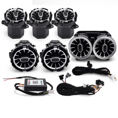 Ambient belysning til luftdyser – Mercedes A/CLA/C/E/GLC 15-25