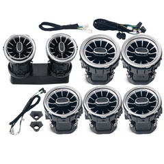 Ambient belysning til luftdyser – Mercedes A/CLA/C/E/GLC 15-25