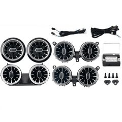 Ambient belysning til luftdyser – Mercedes A/CLA/C/E/GLC 15-25