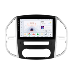 Mercedes Vito 14-21 - 10,1" Radio m. Apple CarPlay og Android Auto